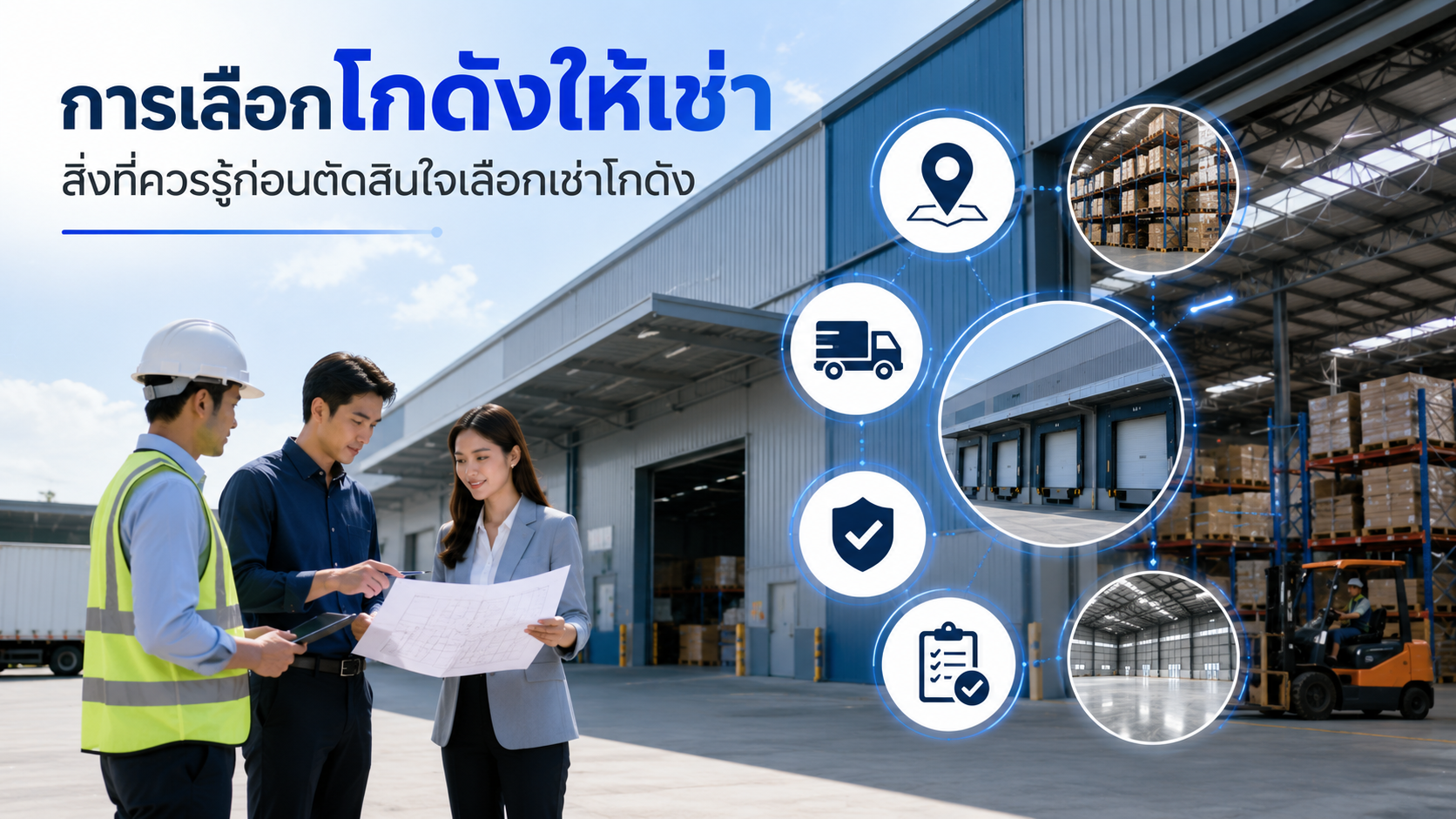 การเลือกโกดังให้เช่า