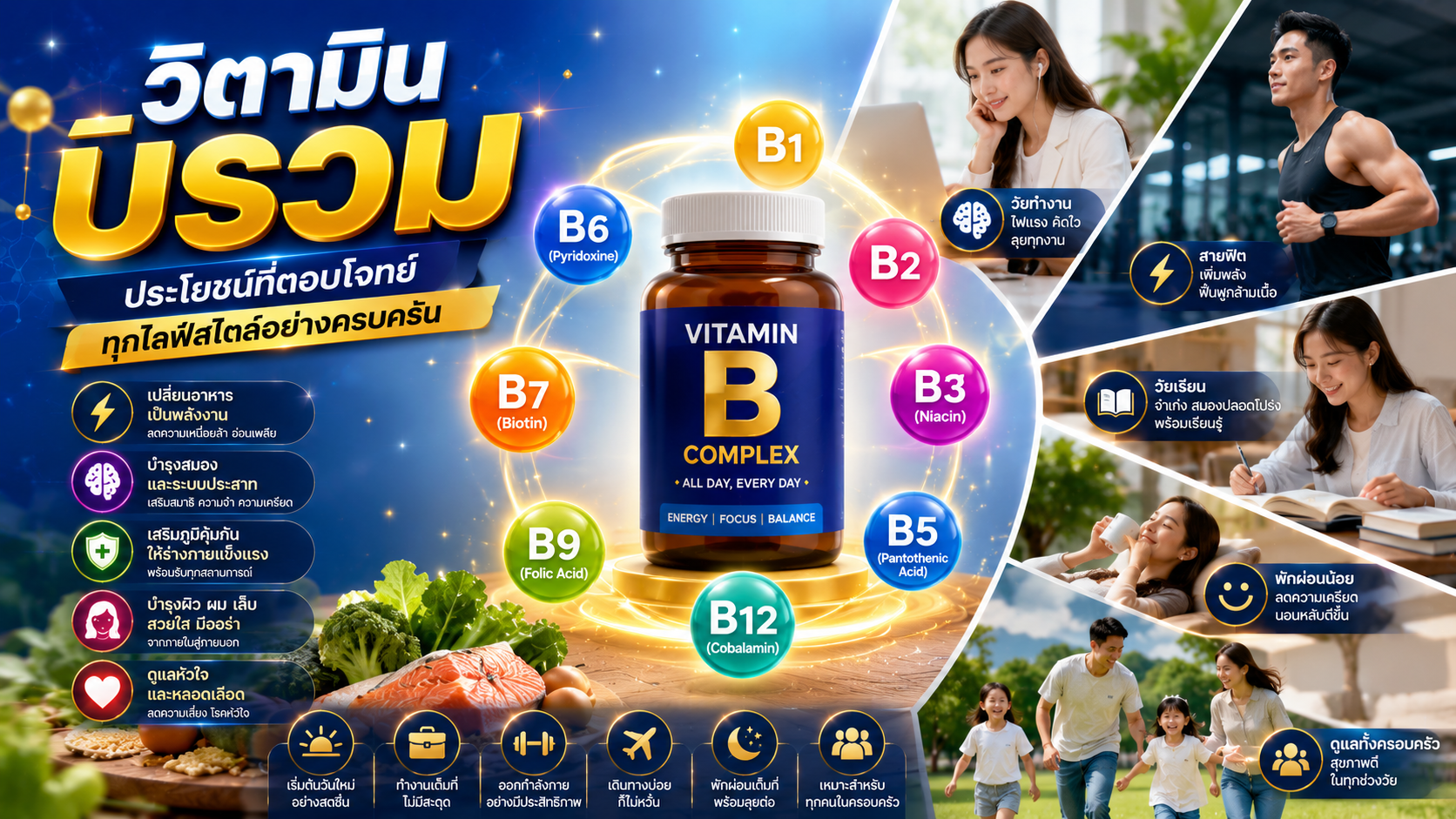 วิตามินบี
