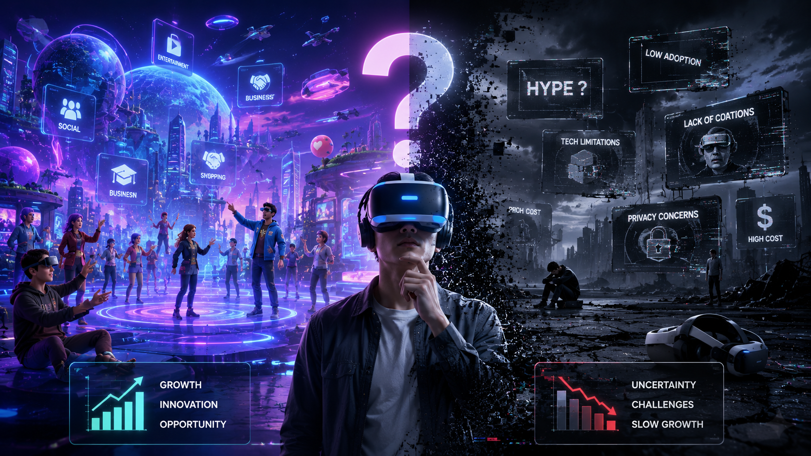 เทรนด์ Metaverse ยังไปต่อ หรือจบลงแค่กระแส
