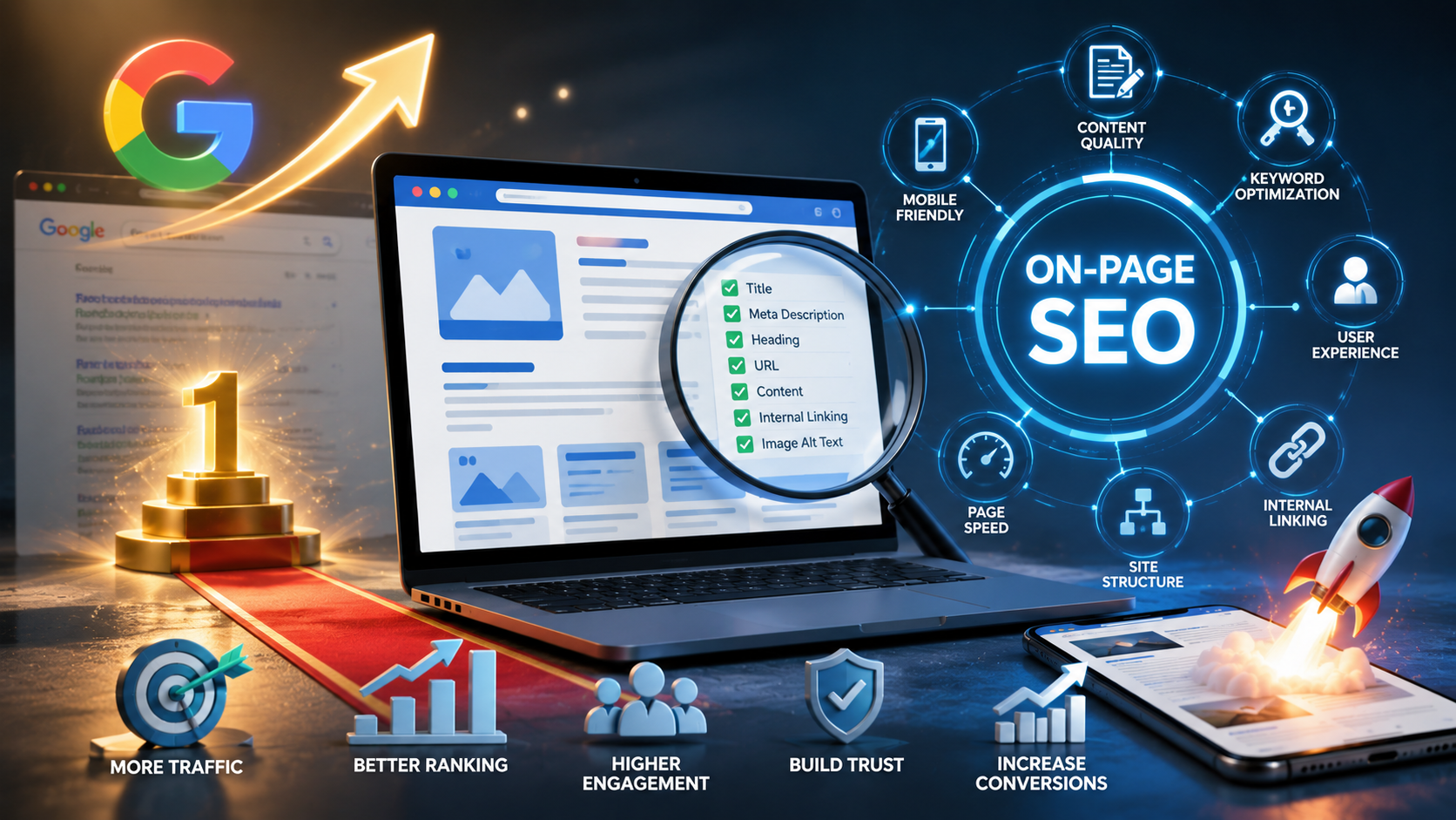 ทำไม On-Page SEO