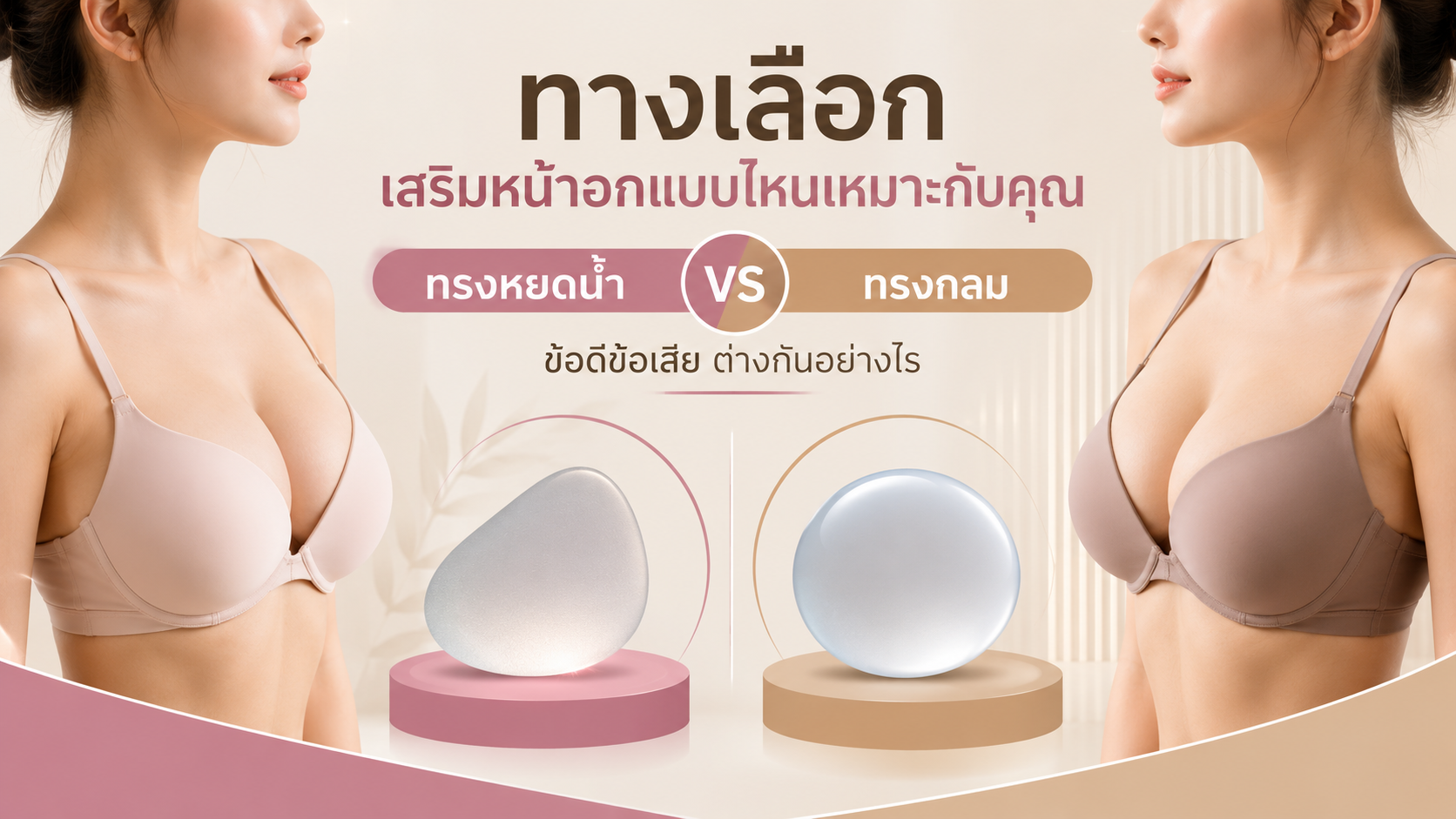 ทรงหยดน้ำหรือทรงกลม