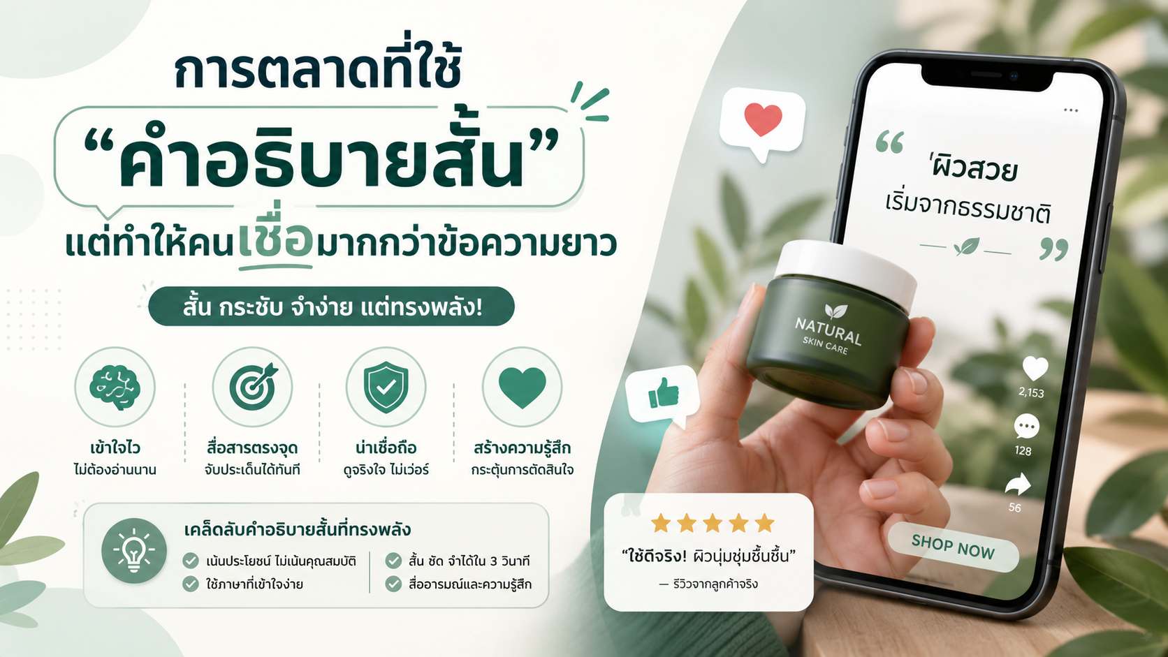 การตลาดที่ใช้