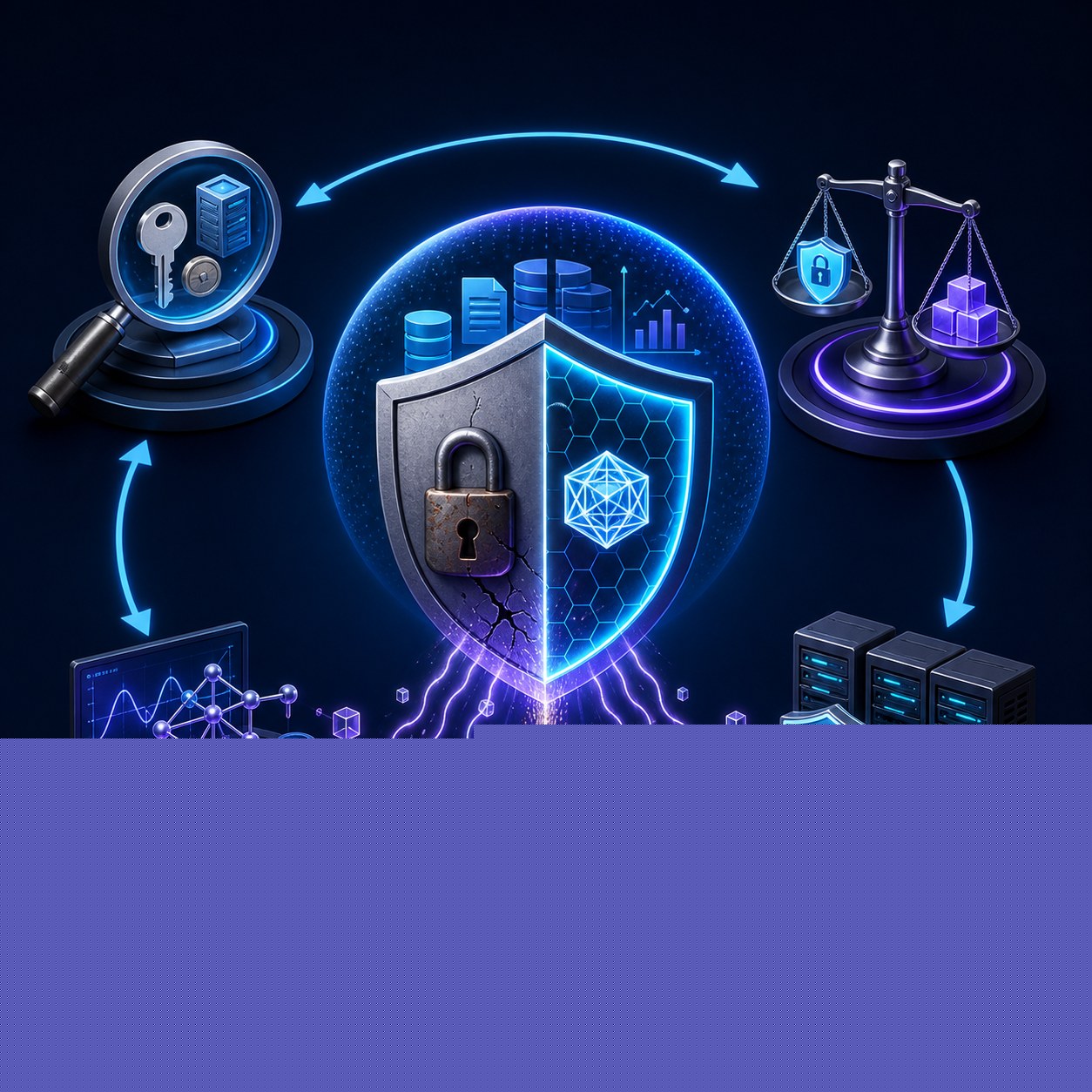 แผนภาพการย้ายระบบสู่ Post-Quantum Cryptography